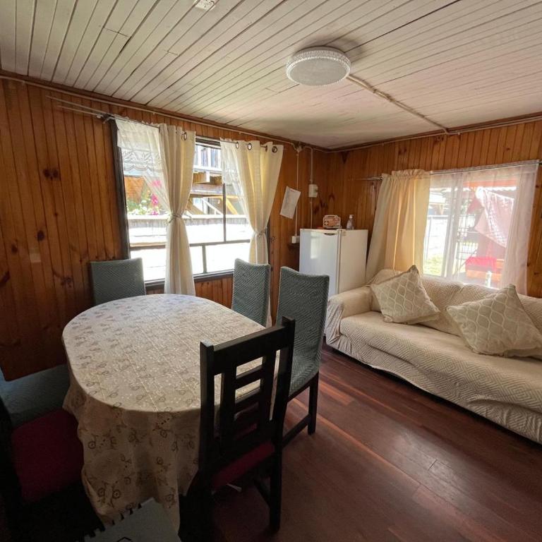 Cabaña Terraza Choshuenco - Two-Bedroom House - 7