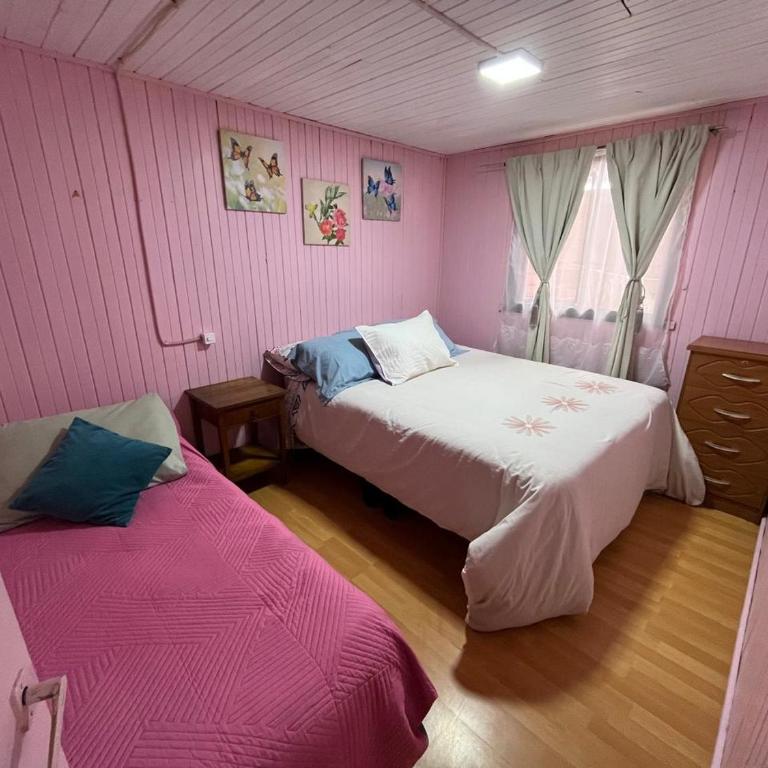 Cabaña Terraza Choshuenco - Two-Bedroom House - 9
