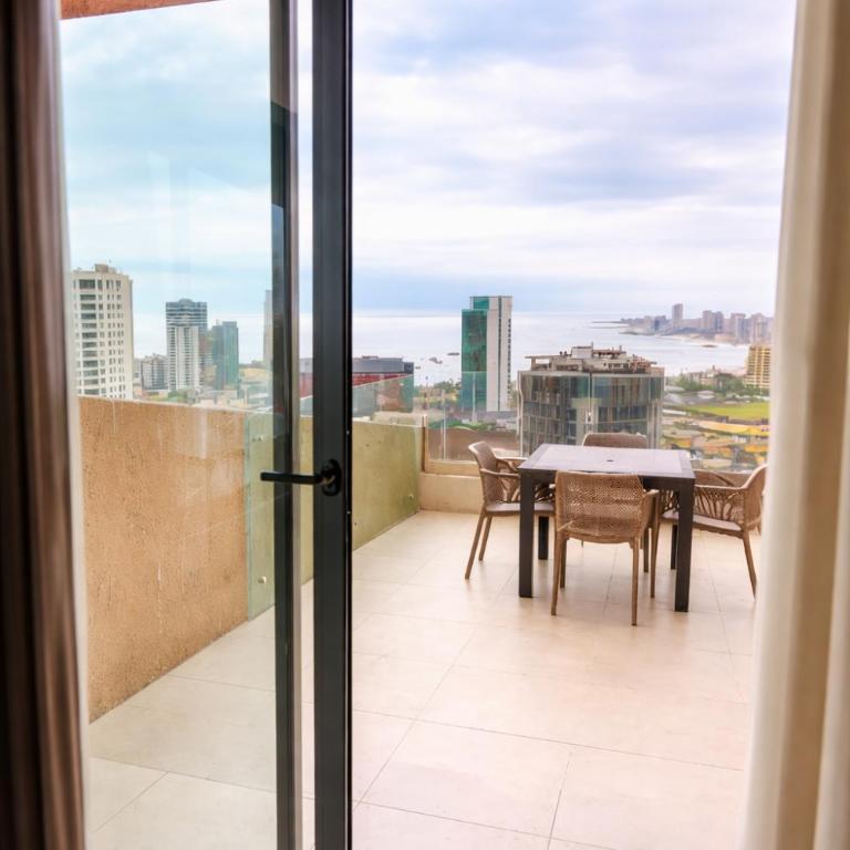 Studio 56 Apart Hotel by Terrado Iquique - Superior One-Bedroom Apartment with Balcony - 5