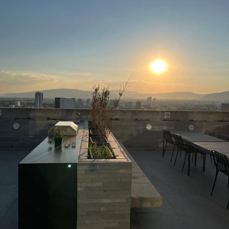 Bonito alojamiento en Margot a una cuadra de Expo Gdl - World Cup visitors welcome - Two-Bedroom Apartment - 58