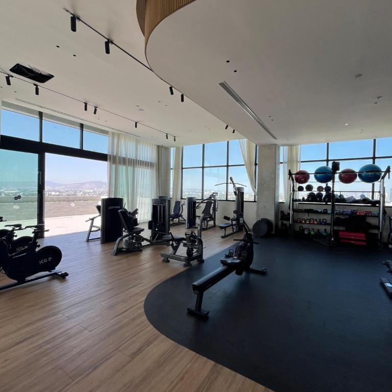 Bonito alojamiento en Margot a una cuadra de Expo Gdl - World Cup visitors welcome - Two-Bedroom Apartment - 50