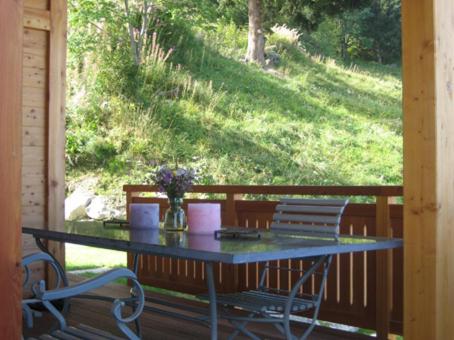 Chalet Arc-en-Ciel - Chalet mit Garten - 17