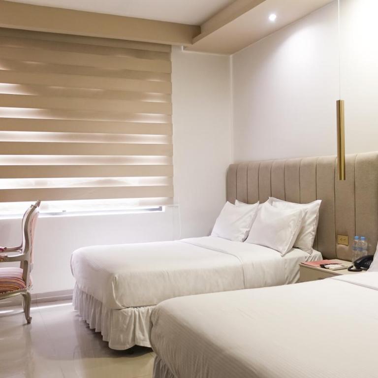 Ceibo Real - Twin Room - 5