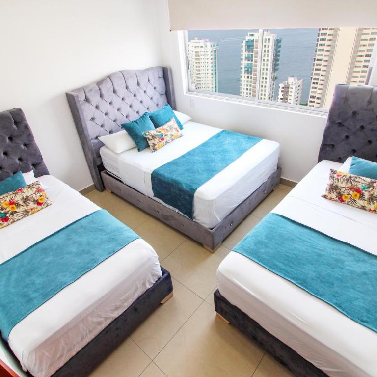 Apartamentos Palmetto - Frente al Mar - Apartment with Sea View - 7