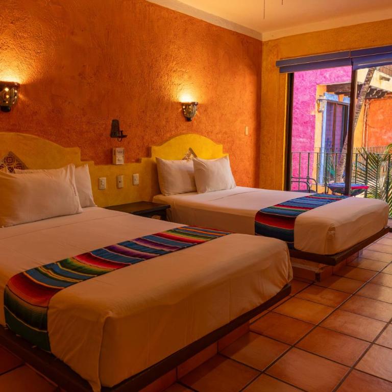 Hacienda Maria Bonita Hotel - Deluxe Double Room - 4