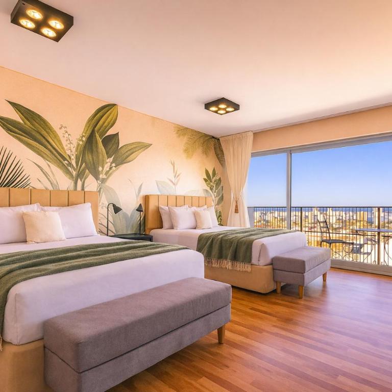Trendy Apartment in Puerto Madero - Suite Familiar con balcón - 1