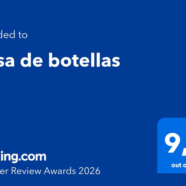 Casa de botellas - Habitación Estándar - 1 cama grande - 5