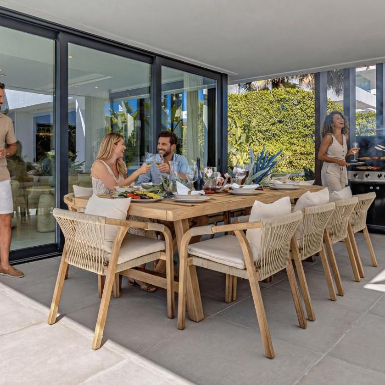 VACATION MARBELLA I Villa Martinica, Turquoise Heated Pool, Rooftop Hot Tub with Sea View, Cine Room, Night Security, Alarm System, 5 min to the Beach - Villa - 7