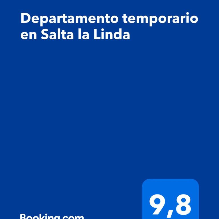 Departamento temporario en Salta la Linda - Estudio - 17