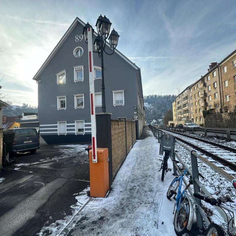 Ideal for 7 with Kitchen near Danube - Apartment mit 1 Schlafzimmer - 26