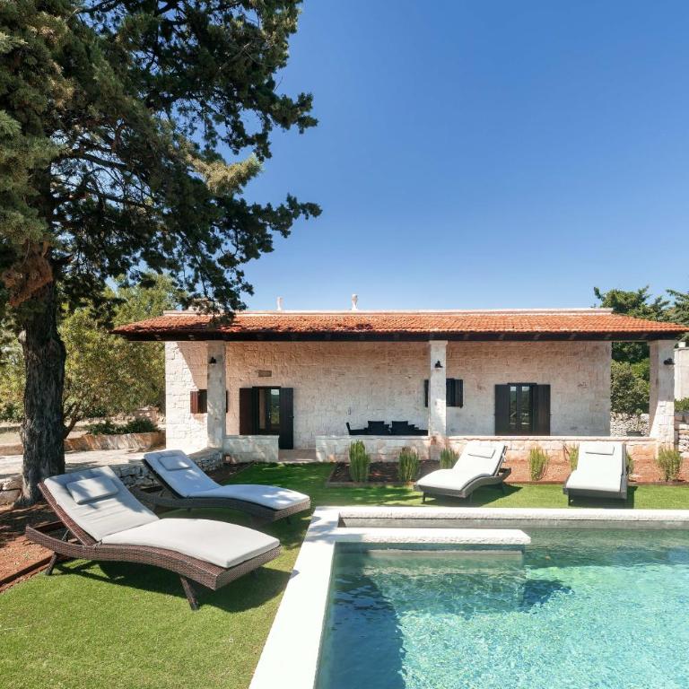 Trullo Badessa with private pool - Villa - 1