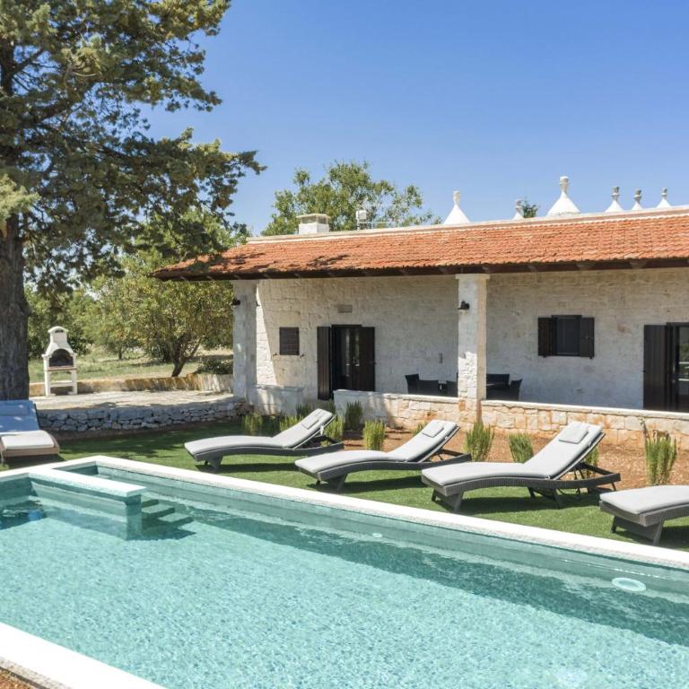 Trullo Badessa with private pool - Villa - 2