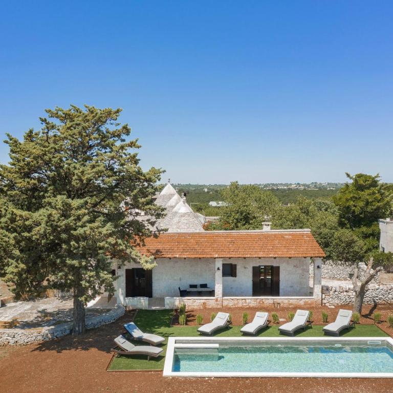 Trullo Badessa with private pool - Villa - 3