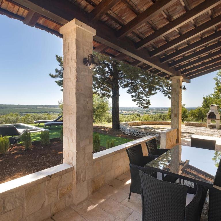 Trullo Badessa with private pool - Villa - 5