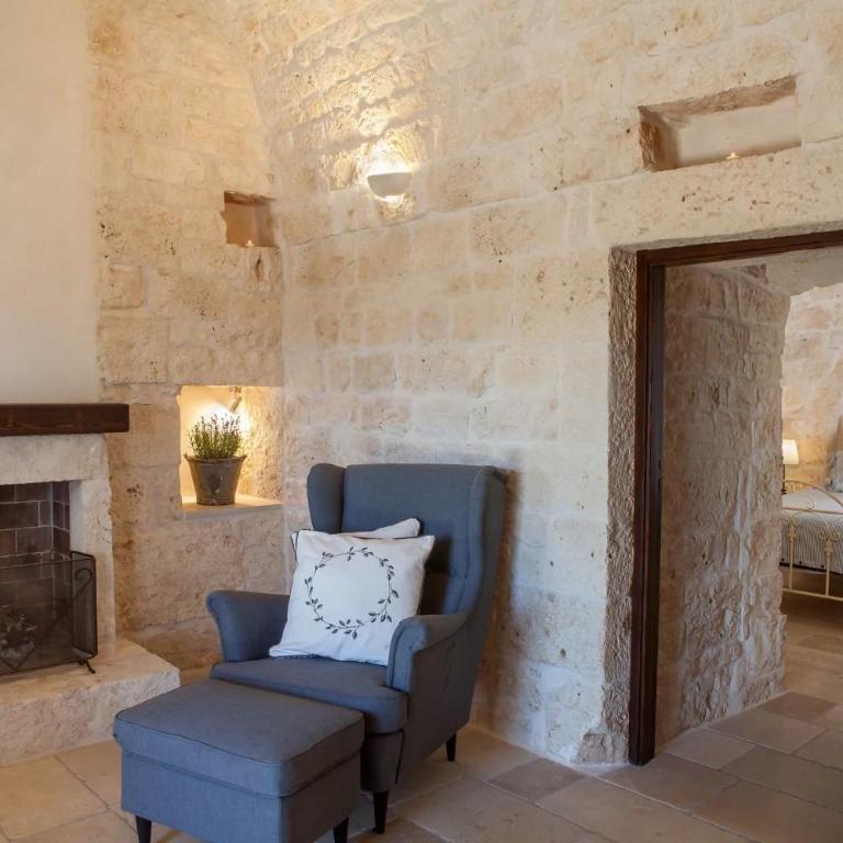Trullo Badessa with private pool - Villa - 11