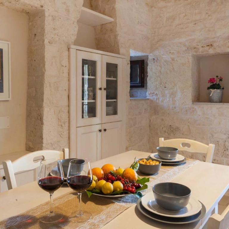 Trullo Badessa with private pool - Villa - 23