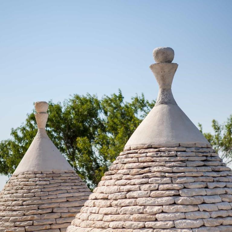 Trullo Badessa with private pool - Villa - 24