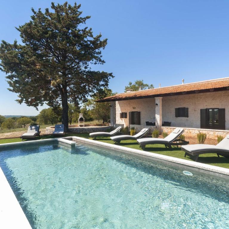Trullo Badessa with private pool - Villa - 27