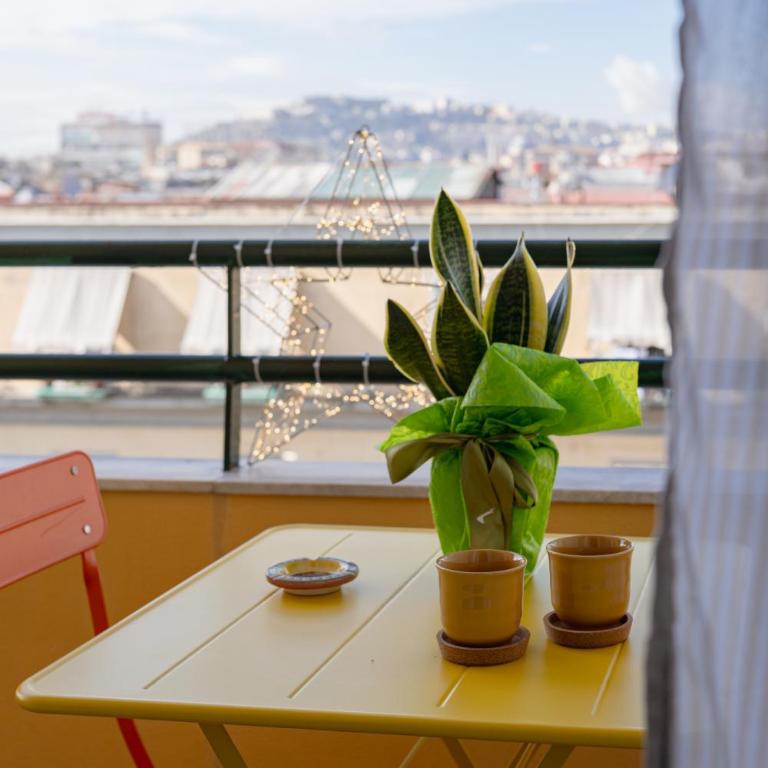 Seven Nap - Central Rooms - Camera Matrimoniale con Balcone - 8