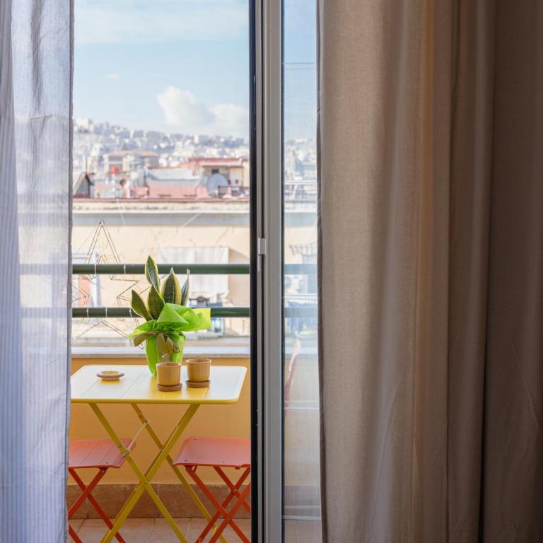Seven Nap - Central Rooms - Camera Matrimoniale con Balcone - 5