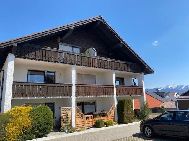Ferienwohnung Hochgratglück - Apartment mit 1 Schlafzimmer, Balkon und Bergblick - 29