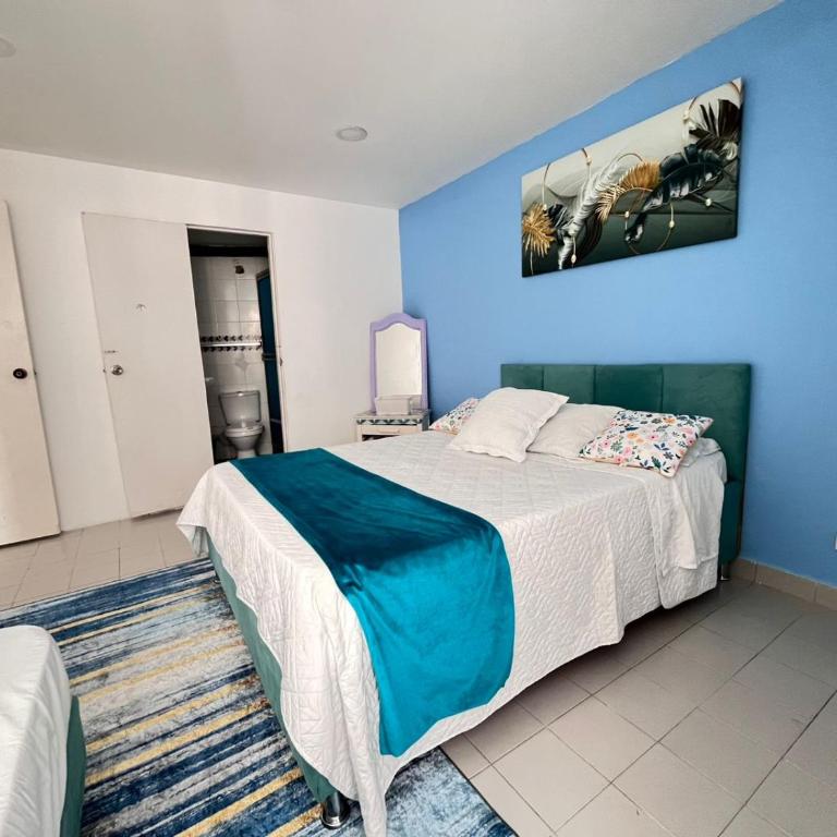 Amoblados , Cartagena, El Laguito - One-Bedroom Apartment - 5