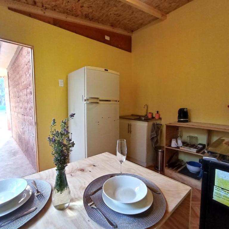 Refugio La Forastera - Double or Twin Room with Private Bathroom - 5