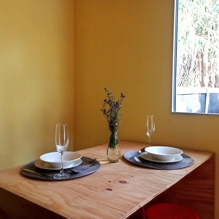 Refugio La Forastera - Double or Twin Room with Private Bathroom - 6