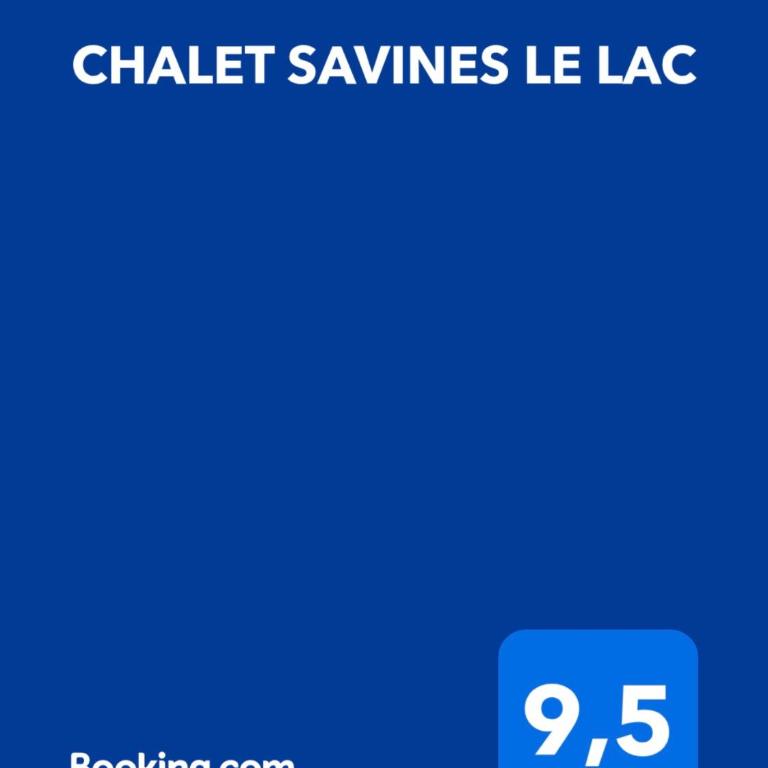 CHALET SAVINES LE LAC - Villa - 2