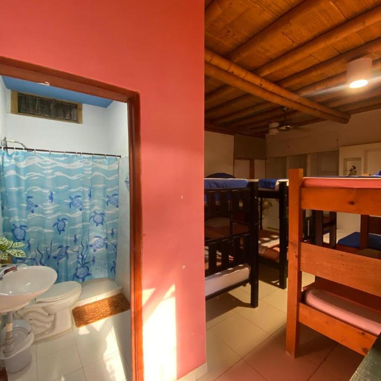 Casa MITA Taganga - Habitación Compartida Mixta - 1