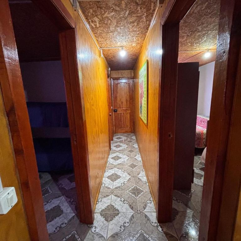 Cómoda Casa en el Centro de Lonquimay - Two-Bedroom Apartment - 4