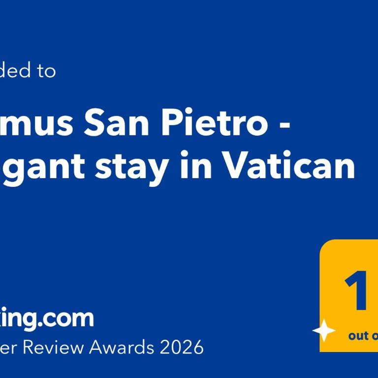 Domus San Pietro - Beautiful stay in Vatican - Appartamento con 2 Camere da Letto - 50
