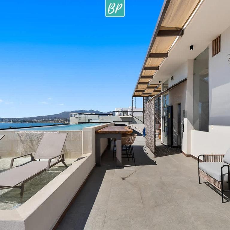 Makare Bucerias - Rooftop Pool and Steps to Beach - Apartamento - 1
