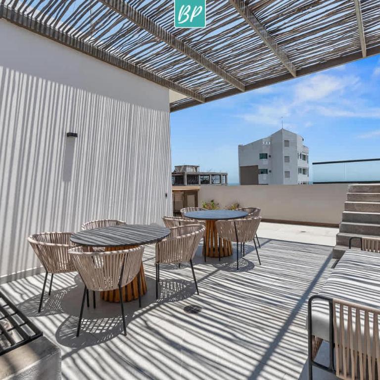 Makare Bucerias - Rooftop Pool and Steps to Beach - Apartamento - 7