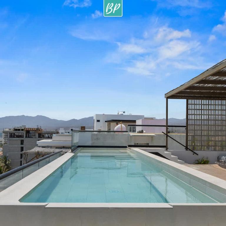 Makare Bucerias - Rooftop Pool and Steps to Beach - Apartamento - 10