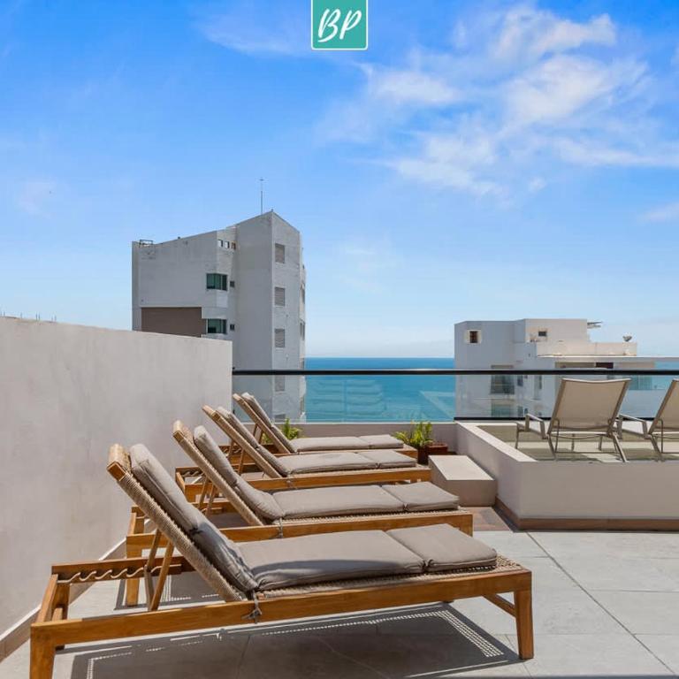 Makare Bucerias - Rooftop Pool and Steps to Beach - Apartamento - 12