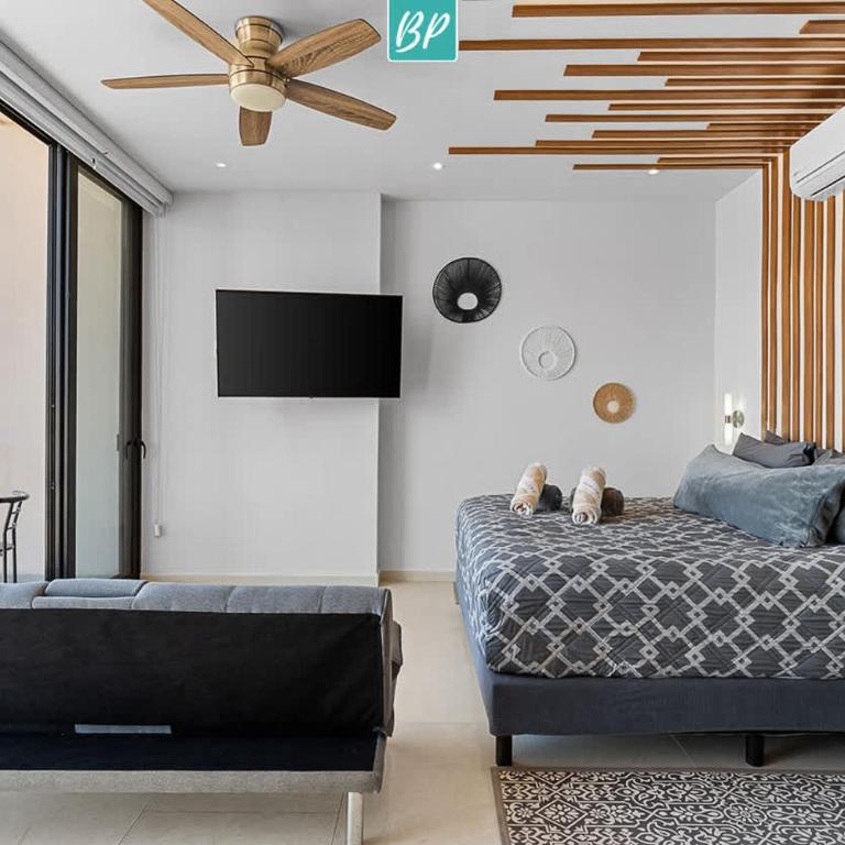 Makare Bucerias - Rooftop Pool and Steps to Beach - Apartamento - 18