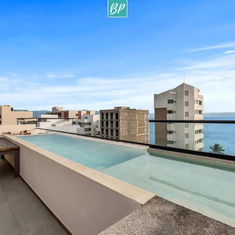 Makare Bucerias - Rooftop Pool and Steps to Beach - Apartamento - 34