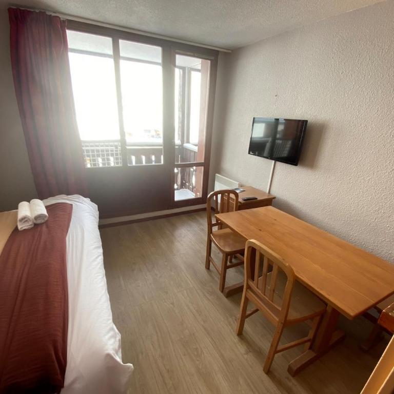Tignes RPDP vue panoramique au soleil 2 - Appartement 2 Chambres - 4