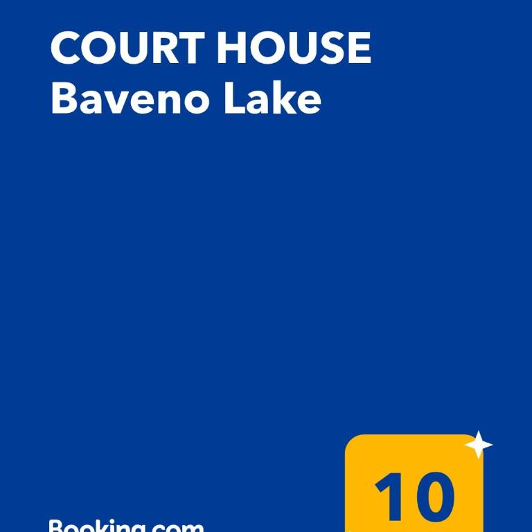 COURT HOUSE Baveno Lake - Appartamento con 1 Camera da Letto - Non Fumatori - 2