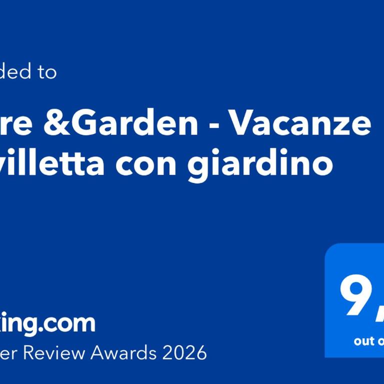 Mare &Garden - Vacanze in villetta con giardino - Casa con 2 Camere da Letto - 2