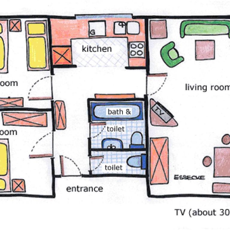 Gästehaus Maier - Familienapartment mit 2 Schlafzimmern - 19