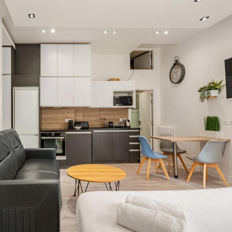 Chic Studio for 4 on Champs Elysees Avenue - Monolocale - 4