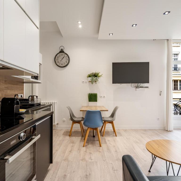Chic Studio for 4 on Champs Elysees Avenue - Monolocale - 5