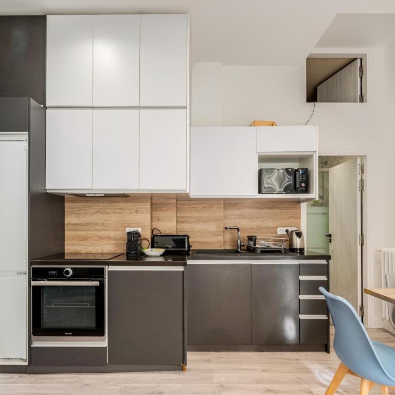 Chic Studio for 4 on Champs Elysees Avenue - Monolocale - 6