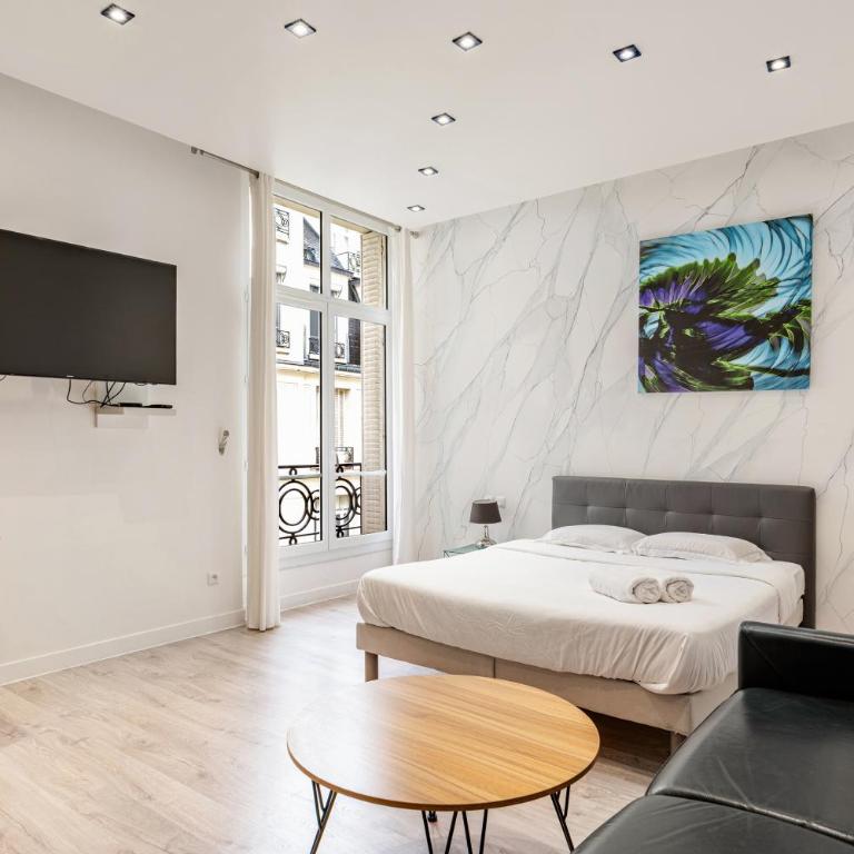 Chic Studio for 4 on Champs Elysees Avenue - Monolocale - 1
