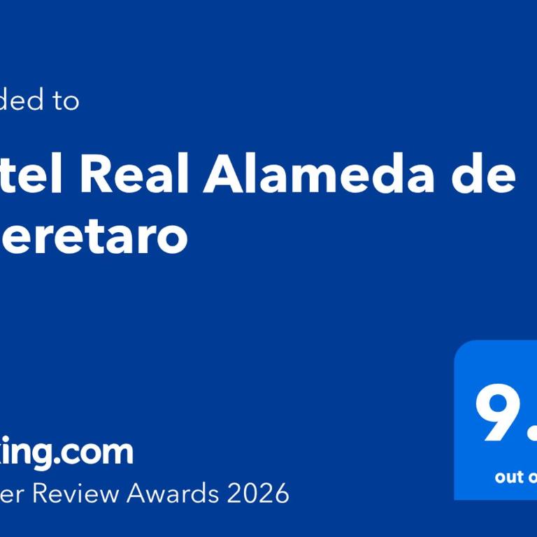 Hotel Real Alameda de Queretaro - Junior Suite - 2