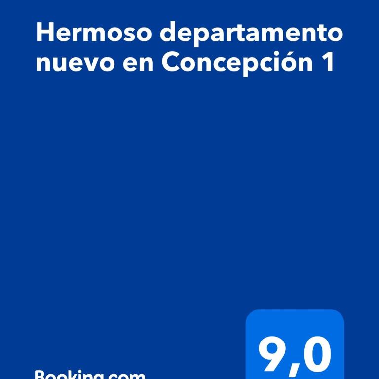 Hermoso departamento nuevo en Concepción 3 - Two-Bedroom Apartment - 24