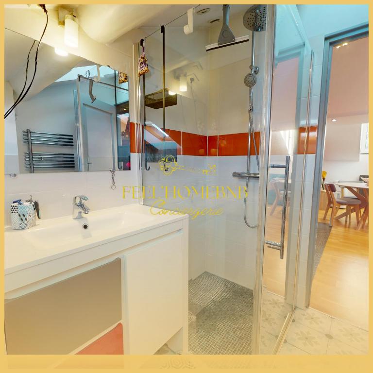 Havre de Paix - Café & Parc Gratuits - Apartamento de 1 dormitorio - 8
