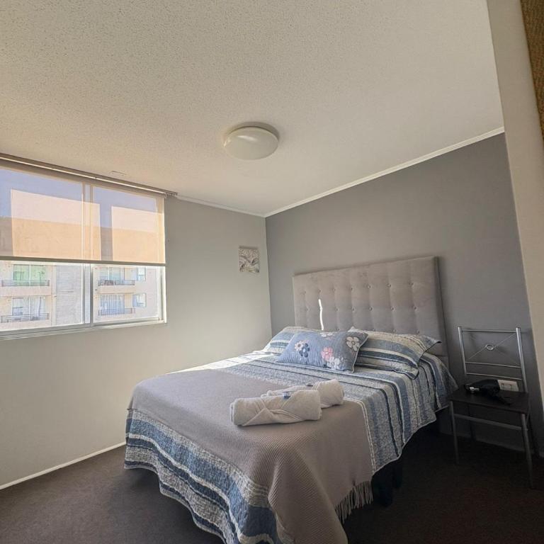 Departamento equipado 205 Ovalle - Two-Bedroom Apartment - 1